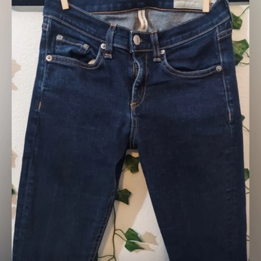 RAG & BONE Heritage High Rise Skinny Denim Jeans Size 25 - Picture 4 of 10